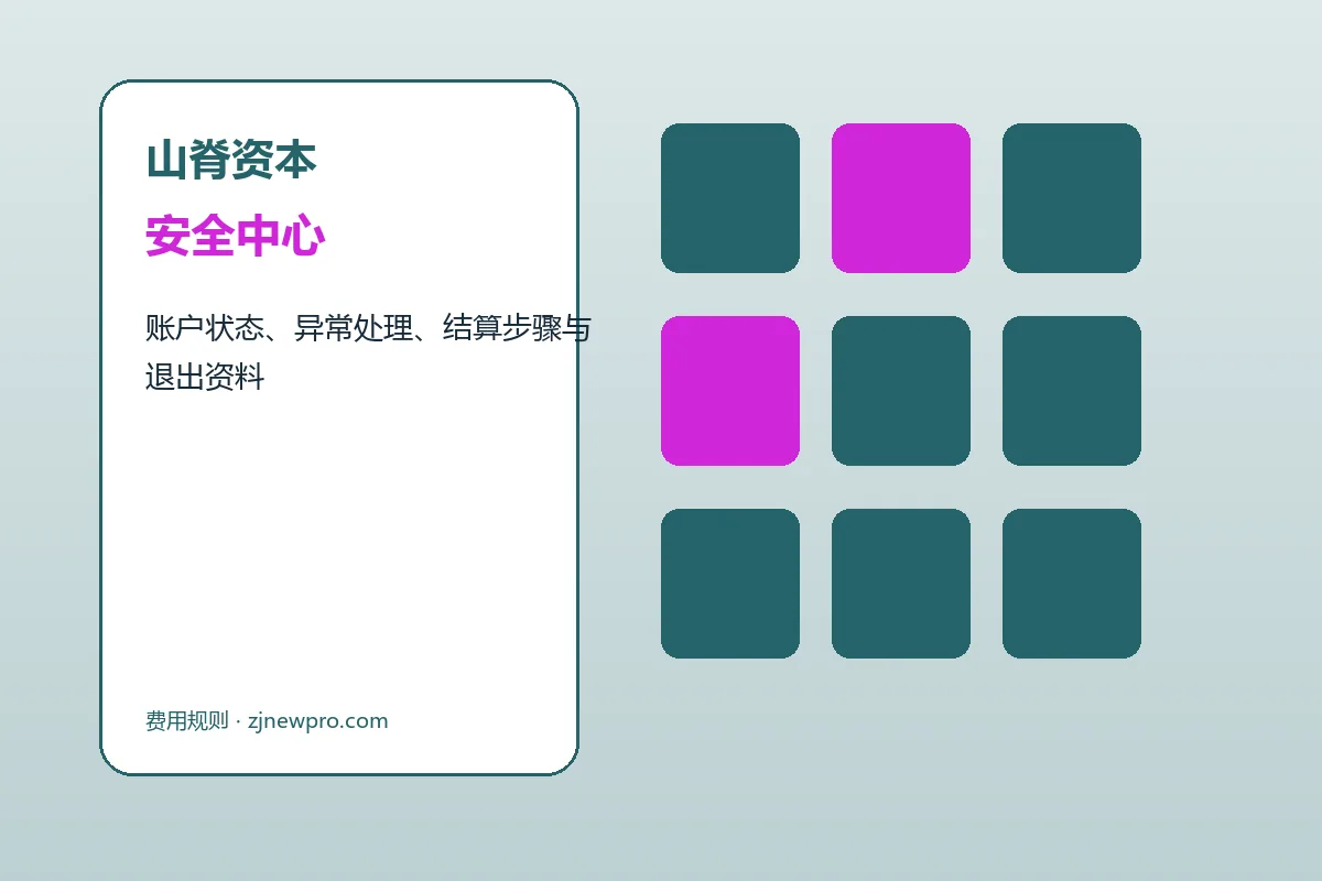 山脊资本客户支持与服务流程示意